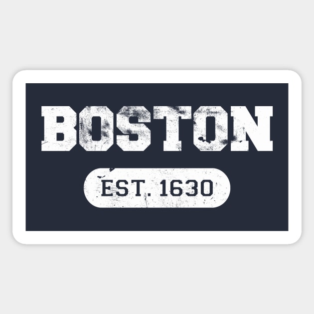 Boston Sticker by martian